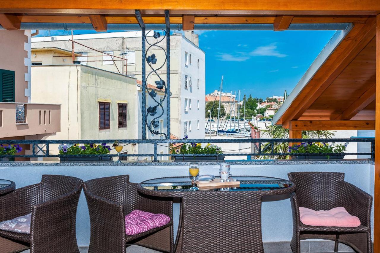 Apartments Marina Zadar Dış mekan fotoğraf