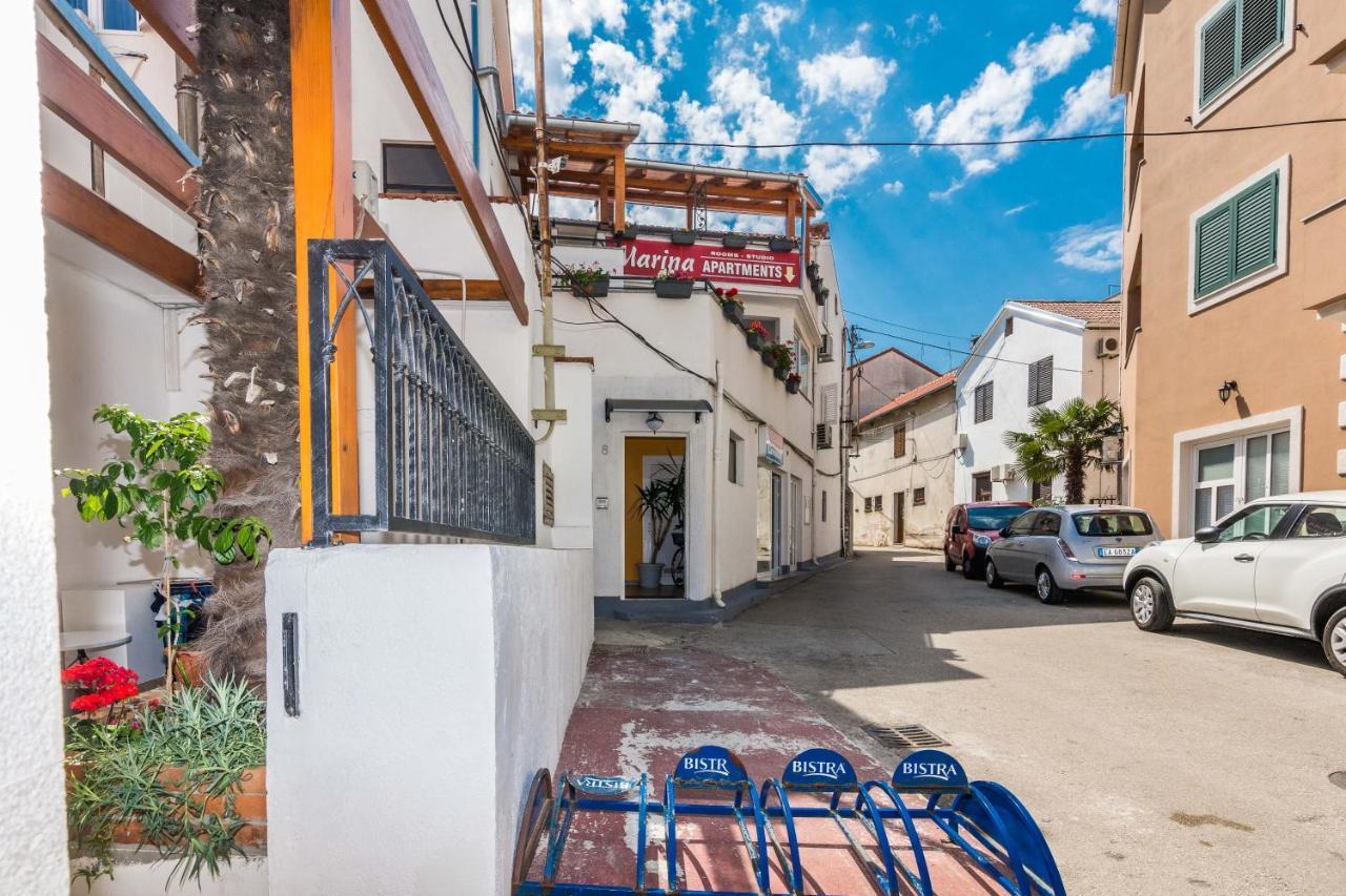 Apartments Marina Zadar Dış mekan fotoğraf
